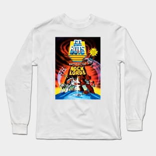 Battle of the Rock Lords (1986) Long Sleeve T-Shirt